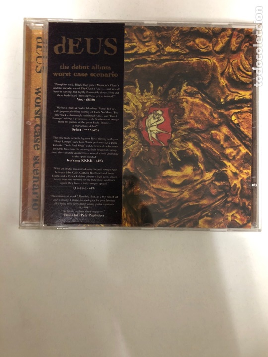 CDs de m&uacute;sica: DEUS - WORST CASE SCENARIO - CD. - Foto 1