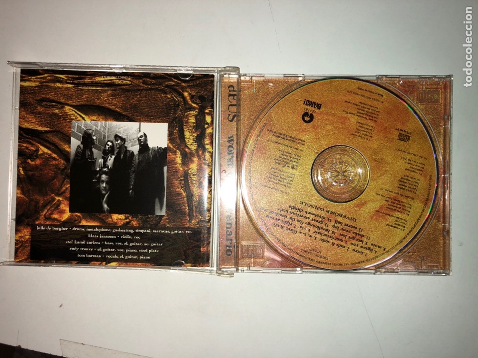 CDs de m&uacute;sica: DEUS - WORST CASE SCENARIO - CD. - Foto 2