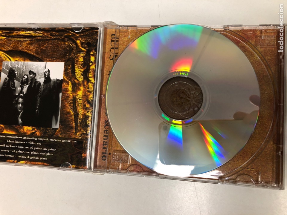 CDs de m&uacute;sica: DEUS - WORST CASE SCENARIO - CD. - Foto 3