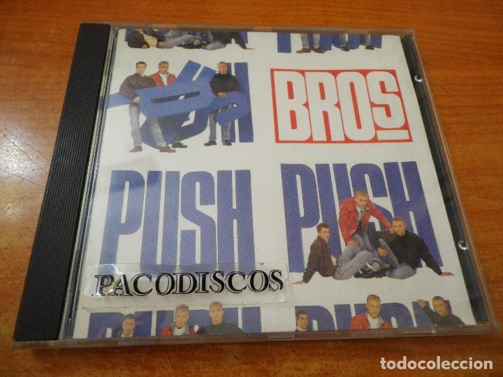 CD di Musica: BROS Push CD ALBUM DEL A&Ntilde;O 1988 AUSTRIA CONTIENE 10 TEMAS