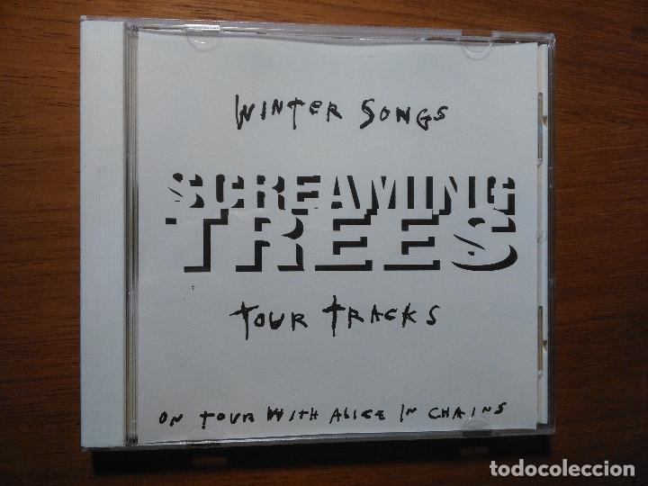 CD di Musica: Screaming Trees-Winter Songs Tour Tracks (CD, Epic.1992) rareza. cont. temas ineditos. mark lanegan