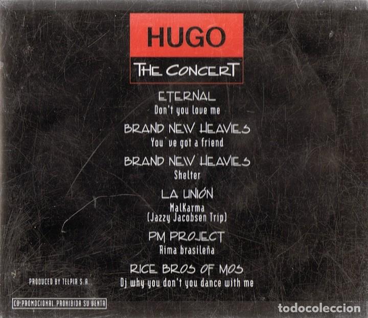 CDs de m&uacute;sica: HUGO THE CONCERT (CD) - Foto 2