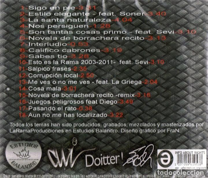 CDs de m&uacute;sica: MAFIA CORRUPTA MC CWI  ( CD PRECINTADO) - Foto 2