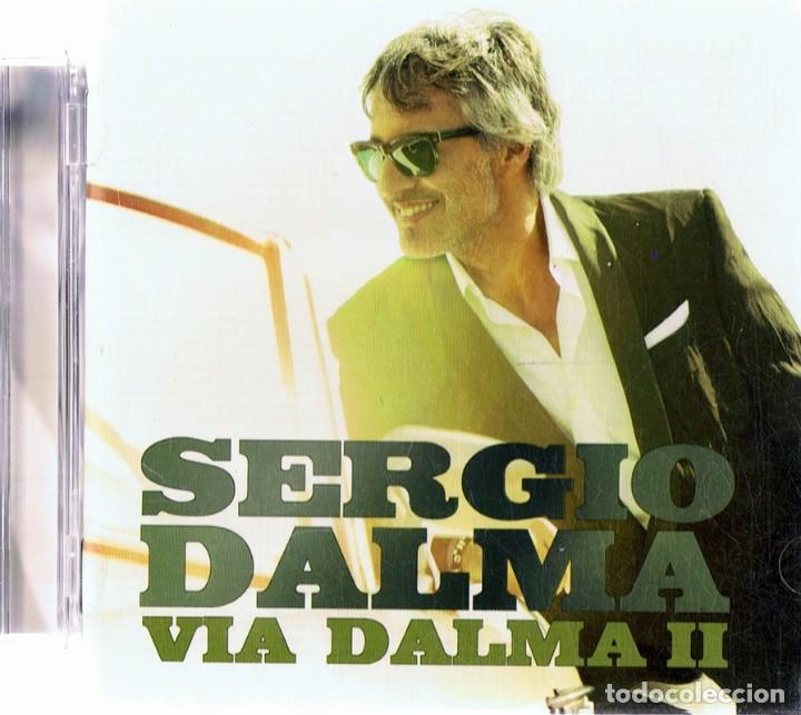 CDs de m&uacute;sica: SERGIO DALMA &uml;VIA DALMA II&uml;  (CD) - Foto 1