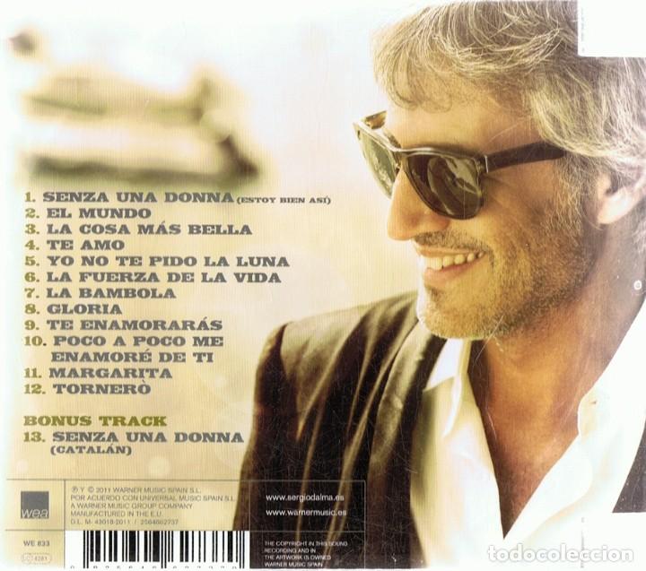CDs de m&uacute;sica: SERGIO DALMA &uml;VIA DALMA II&uml;  (CD) - Foto 2
