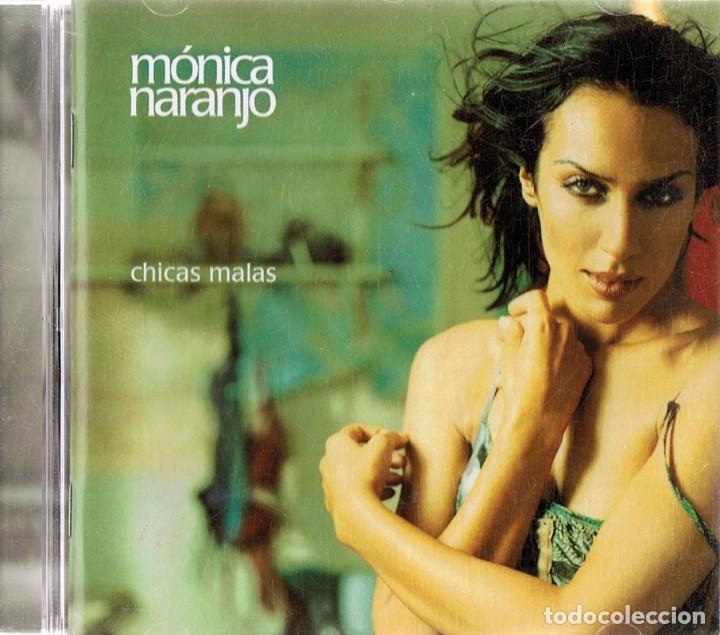 CDs de m&uacute;sica: M&Oacute;NICA NARANJO &uml;CHICAS MALAS&uml;  (CD) - Foto 1