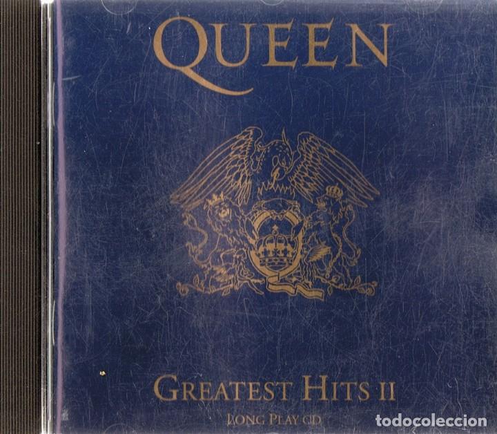 CDs de m&uacute;sica: QUEEN GREATEST HITS II (CD) - Foto 1