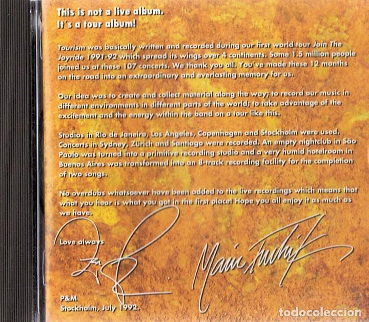 CDs de m&uacute;sica: ROXETTE &uml;TOURISM&uml; (CD) - Foto 1
