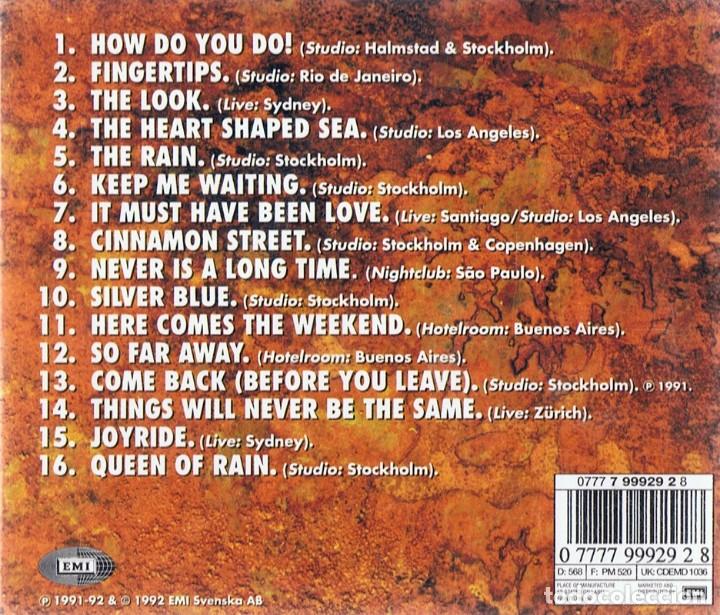 CDs de m&uacute;sica: ROXETTE &uml;TOURISM&uml; (CD) - Foto 2