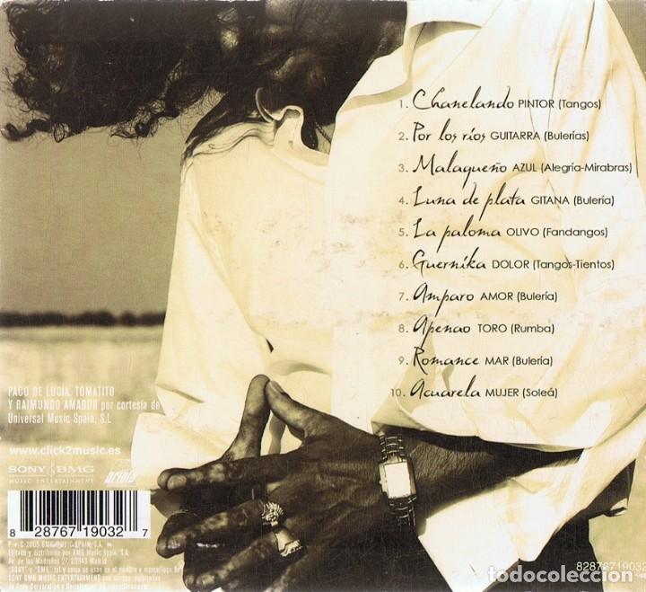 CDs de m&uacute;sica: DIEGO EL CIGALA &uml;PICASSO EN MIS OJOS&uml; (CD) - Foto 2