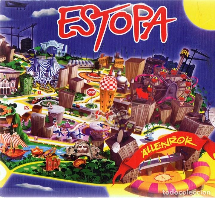 CDs de m&uacute;sica: ESTOPA &uml;ALLENROCK&uml; (CD) - Foto 1