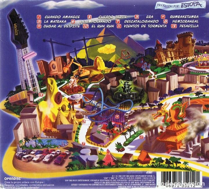 CDs de m&uacute;sica: ESTOPA &uml;ALLENROCK&uml; (CD) - Foto 2