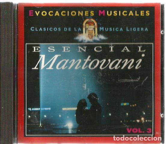 CDs de m&uacute;sica: CD ESENCIAL MANTOVANI - Foto 1