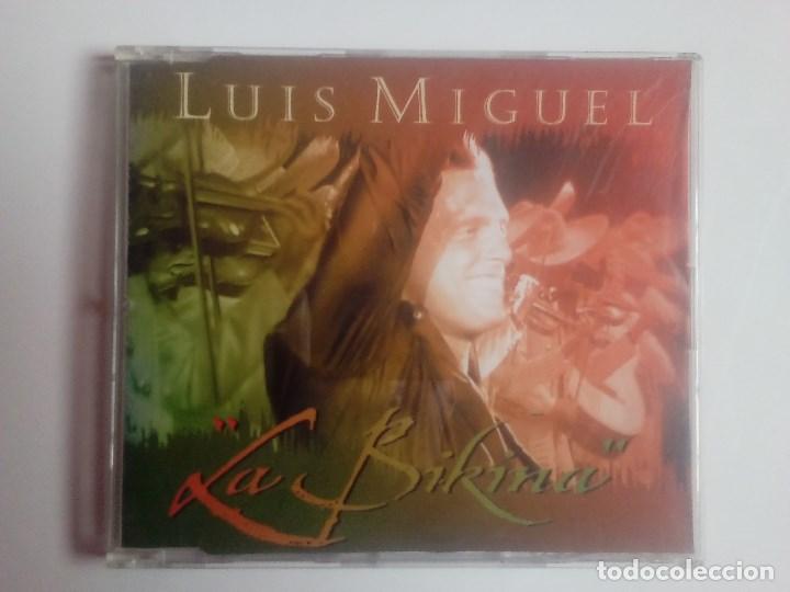 CDs de m&uacute;sica: Luis Miguel: La bikina, Cd single promo WEA PRO 2122. Germany, 2000 - Foto 1