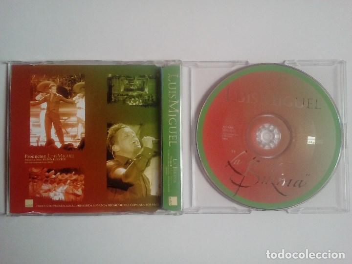 CDs de m&uacute;sica: Luis Miguel: La bikina, Cd single promo WEA PRO 2122. Germany, 2000 - Foto 2