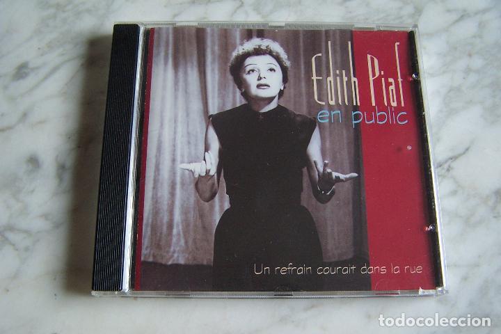 Cd Edith Piaf En Public Un Refrain Courait Dan Buy Cd S Of Melodic Music At Todocoleccion 119991819 Si cet air qui court dans la rue. comics and tebeos