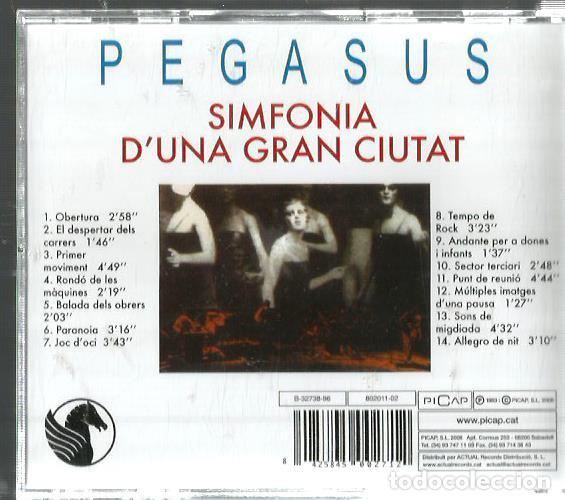 CDs de m&uacute;sica: CD PEGASUS : BERLIN, SIMFONIA DE UNA GRAN CIUTAT - Foto 2