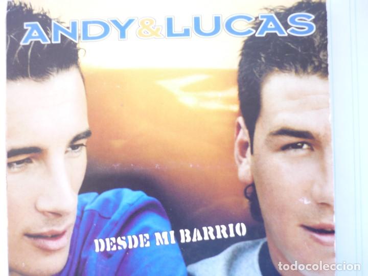 CDs de m&uacute;sica: 2 CD DE ANDY Y LUCAS CON FOLLETOS DE LAS CANCIONES. - Foto 1