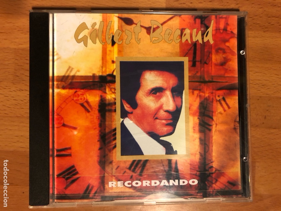 CDs de m&uacute;sica: Cd gilbert becaud recordando - Foto 1