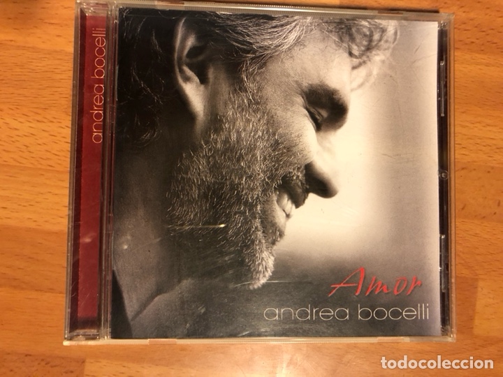 CDs de m&uacute;sica: Cd Andrea bocelli amor - Foto 1