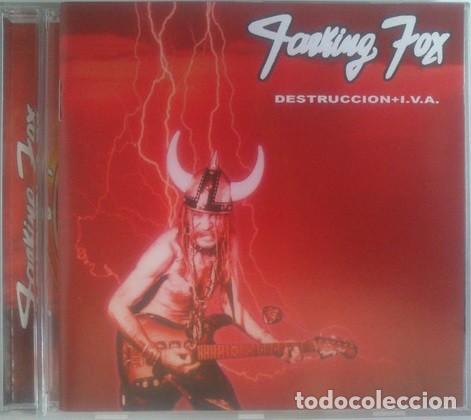 Musik-CDs: Parking Fox - Destruccion + IVA - CD