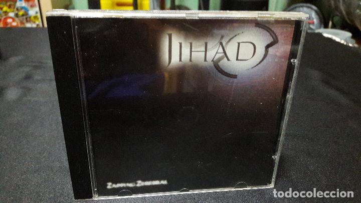 Musik-CDs: jihad - zapping zerebral autoproducido 4 temas trash metal 1998 buen estado