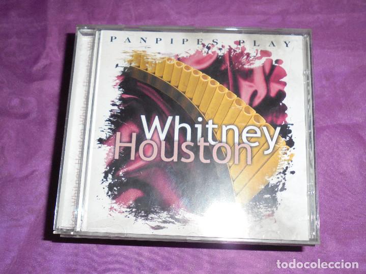 CDs de m&uacute;sica: WHITNEY HOUSTON. PANPIPES PLAY. 2000. CD. IMPECABLE - Foto 1