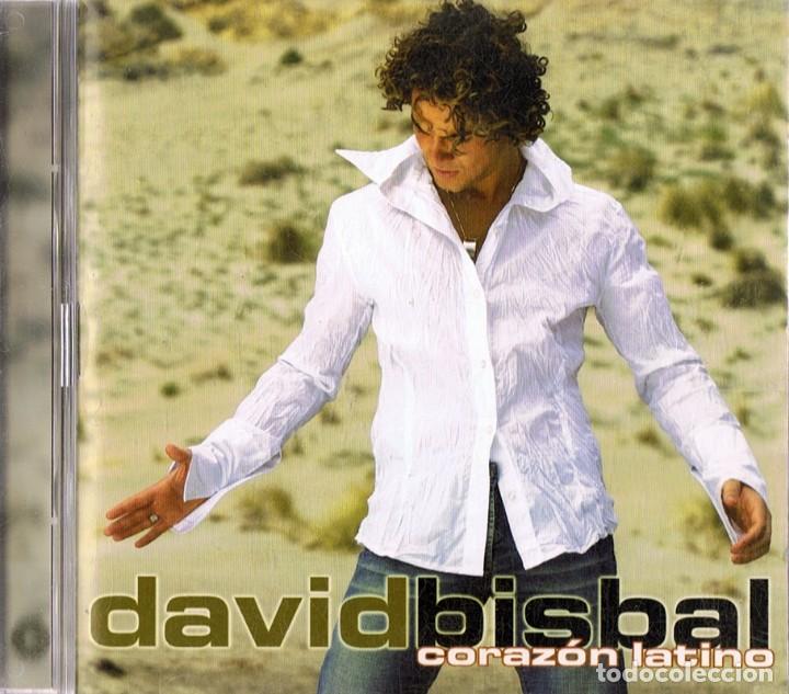 CDs de m&uacute;sica: DAVID BISBAL &uml;CORAZ&Oacute;N LATINO&uml; (DVD + CD) - Foto 1