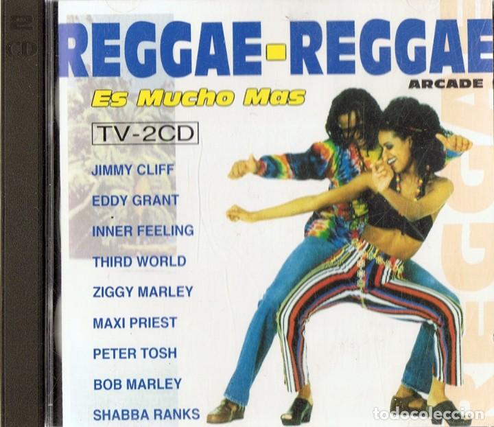CDs de m&uacute;sica: REGGAE - REGGAE ES MUCHO M&Aacute;S  (2 CD) - Foto 1