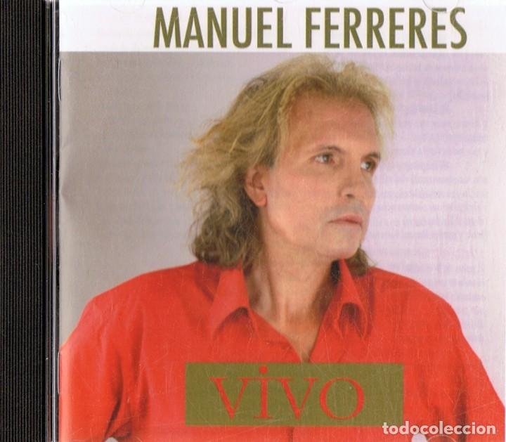 CDs de m&uacute;sica: MANUEL FERRERES &uml;VIVO&uml; (CD) - Foto 1