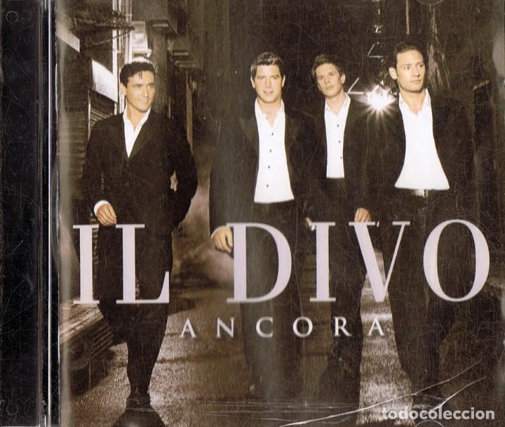 CDs de m&uacute;sica: IL DIVO &uml;ANCORA&uml; (CD) - Foto 1