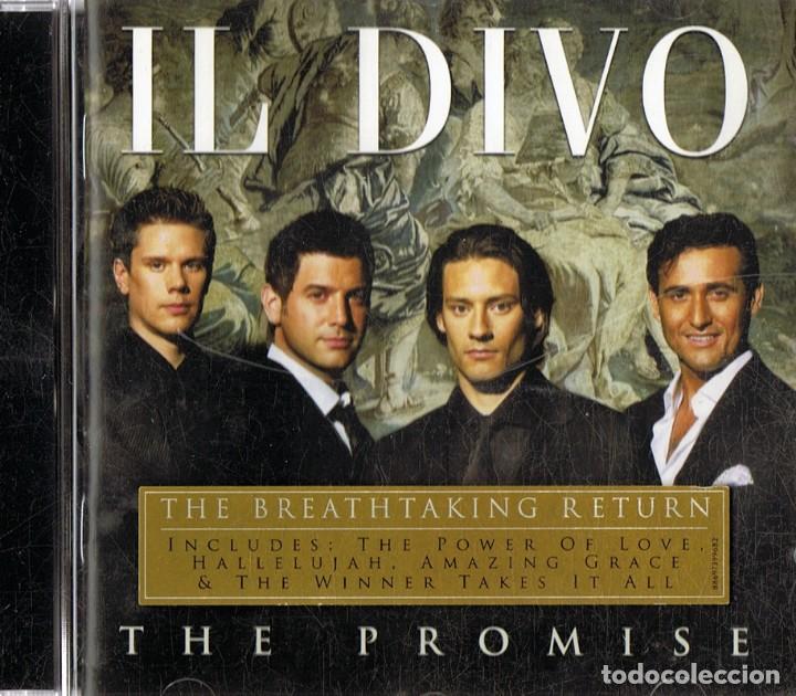 CDs de m&uacute;sica: IL DIVO &uml;THE PROMISE&uml; (CD) - Foto 1