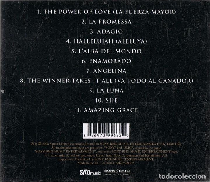 CDs de m&uacute;sica: IL DIVO &uml;THE PROMISE&uml; (CD) - Foto 2