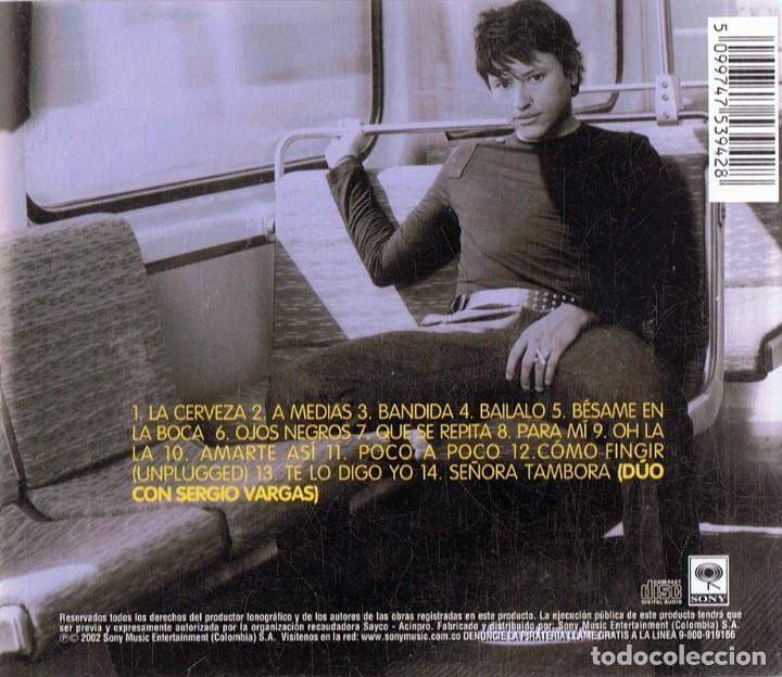 CDs de m&uacute;sica: ELVIS CRESPO &uml;URBANO&uml; (CD) - Foto 2