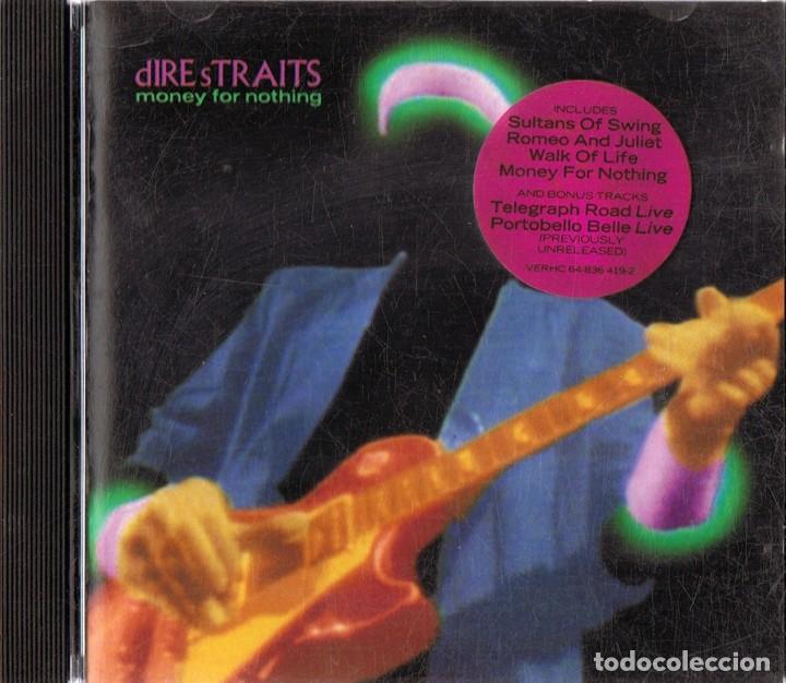 CDs de m&uacute;sica: DIRESTRAITS &uml;MONEY FOR NOTHING&uml; (CD) - Foto 1