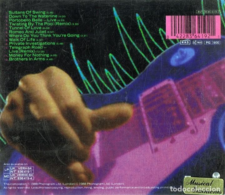 CDs de m&uacute;sica: DIRESTRAITS &uml;MONEY FOR NOTHING&uml; (CD) - Foto 2