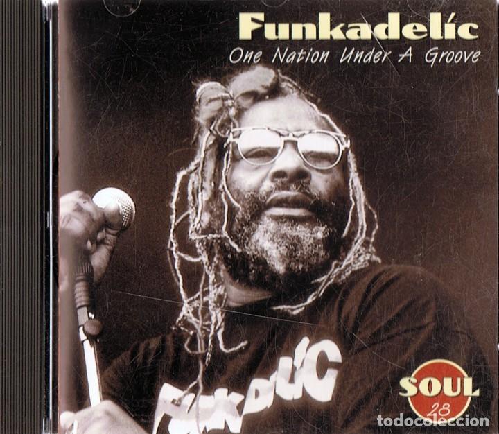 CDs de m&uacute;sica: FUNKADELIC &uml;ONE NATION UNDER AGROOVE&uml; (CD) - Foto 1