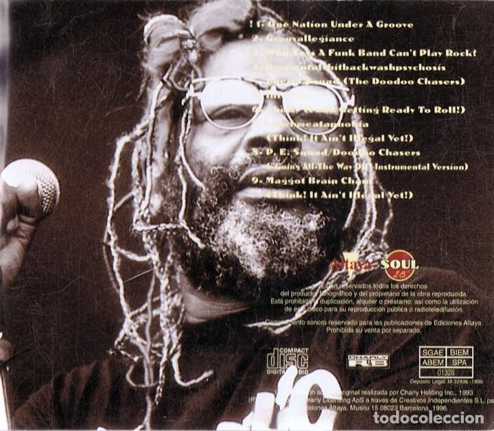 CDs de m&uacute;sica: FUNKADELIC &uml;ONE NATION UNDER AGROOVE&uml; (CD) - Foto 2