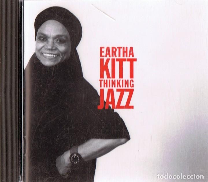 CDs de m&uacute;sica: EARTHA KITT &uml;THINKING JAZZ&uml; (CD) - Foto 1