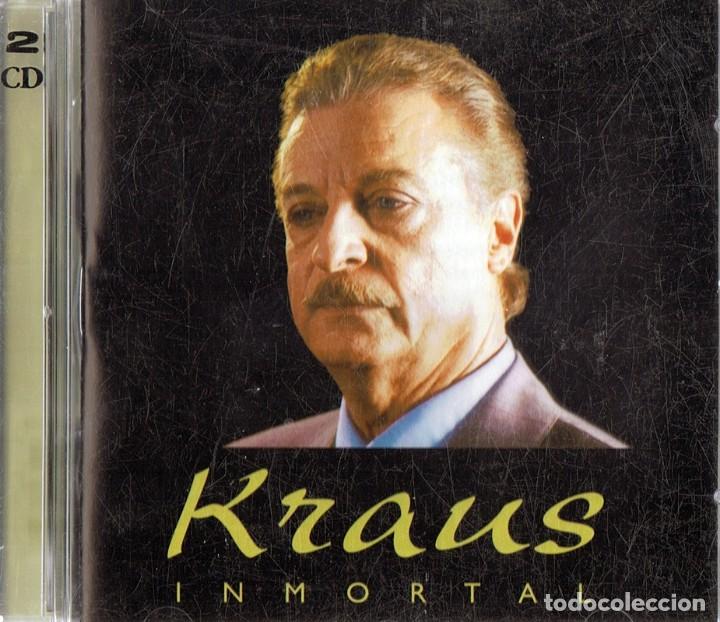 CDs de m&uacute;sica: KRAUS &uml;INMORTAL&uml; ( CD PRECINTADO) - Foto 1