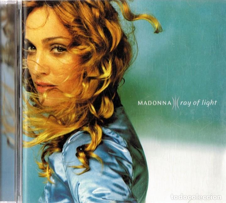 CDs de m&uacute;sica: MADONNA &uml;RAY OF LIGHT&uml; (CD) - Foto 1