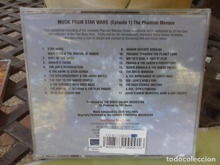 Cd Star Wars Episode I The Spade Galasy Orche Kaufen Musik Cds Mit Soundtracks In Todocoleccion 120099703 antiquitaten kunst bucher und sammlerstucke