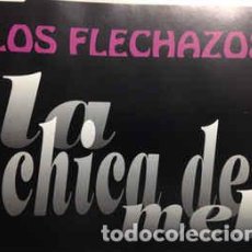 CDs de Música: LOS FLECHAZOS ?– LA CHICA DE MEL . Lote 120117043