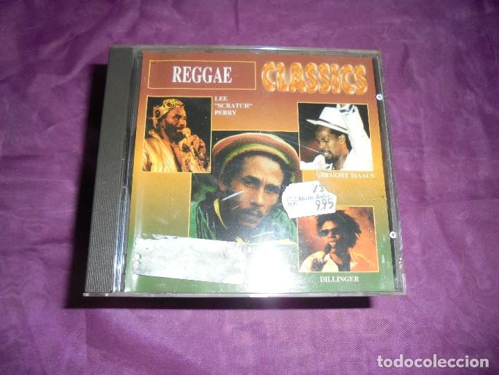 CDs de m&uacute;sica: REGGAE  CLASSICS.  BOB MARLEY,  DILLINGER...  CD.  EDITADO EN HOLANDA - Foto 1