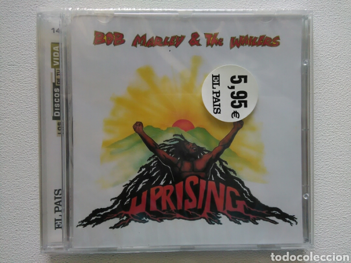 CDs de m&uacute;sica: CD BOB MARLEY UPRISING/PRECINTADO - Foto 1