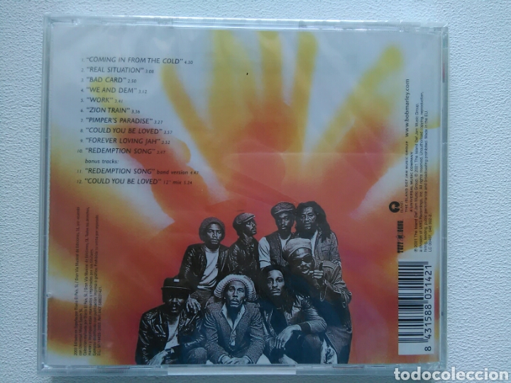 CDs de m&uacute;sica: CD BOB MARLEY UPRISING/PRECINTADO - Foto 2