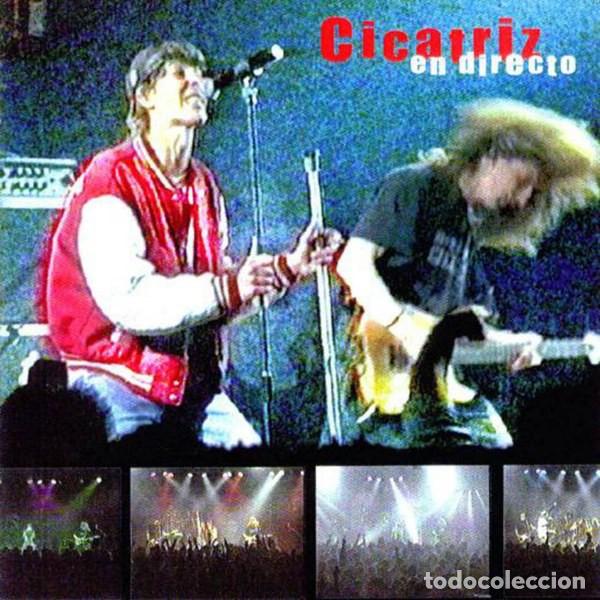 CDs de m&uacute;sica: CICATRIZ. EN DIRECTO. ZERO RECORDS 1998. - Foto 1
