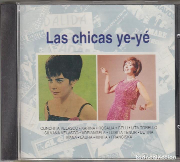 CDs de m&uacute;sica: Las Chicas Ye-y&eacute; cd Karina Gelu Lita Torell&oacute; Betina Ivana 1992