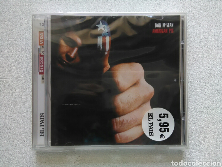 CDs de m&uacute;sica: CD DON McLEAN AMERICAN PIE/PRECINTADO - Foto 1