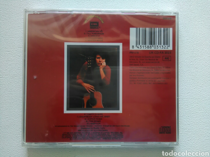 CDs de m&uacute;sica: CD DON McLEAN AMERICAN PIE/PRECINTADO - Foto 2